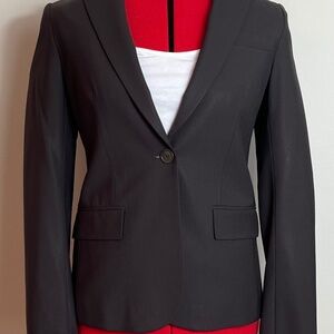 Theory Wool Pantsuit Sz 4 (blazer and trousers)